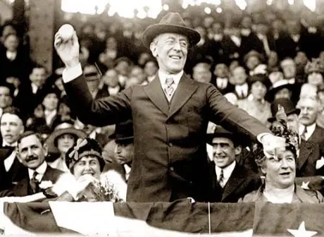  homage to the legacy of American WWI-era President Woodrow Wilson, 